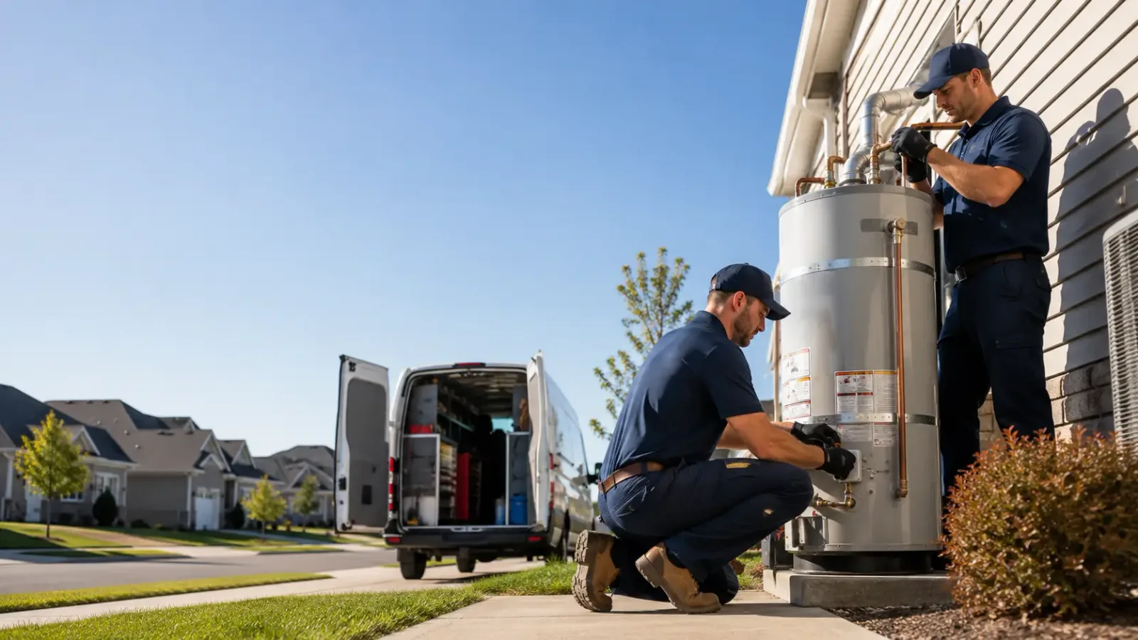 Water Heater Installation in Ramona, KS
